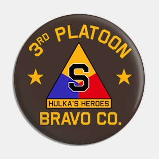 Hulka's Heroes V1 Pin