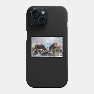 Rocky Mountain Elk, Phone Case