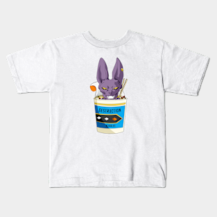 Beerus Kids T Shirts Teepublic - beerus t shirt roblox