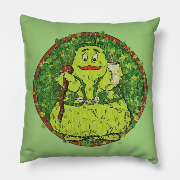 Uncle O’Grimacey 1975 Pillow by JCD666