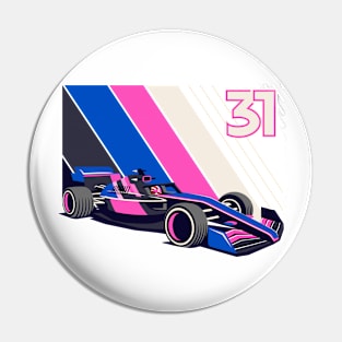 Formula Race Car 31 Pin