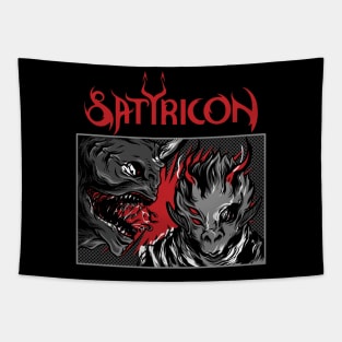 Satyricon 666 Tapestry