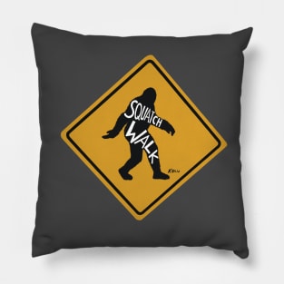 Squatch Walk Pillow