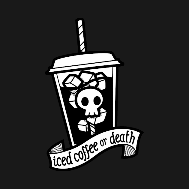 ICED COFFEE or.. by HollieBallardArtist