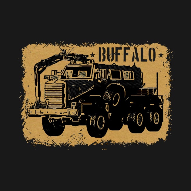 buffalo truck army by GREEN SOLDIER