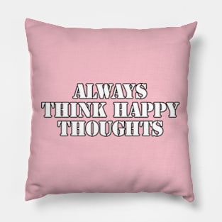 Embracing the Power of Positive Thinking Pillow