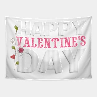 Other Happy Valentine Day Tapestry