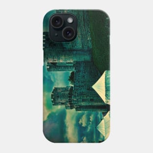 The Gatehouse Tower, Warwick Castle, England Phone Case