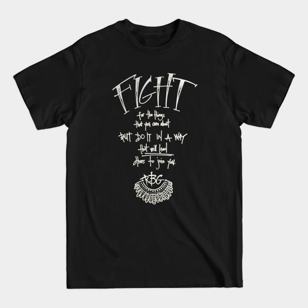 Disover fight like RBG - Rbg - T-Shirt