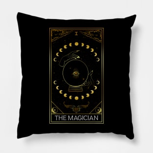 Major Arcana The Magician Tarot Card Pillow