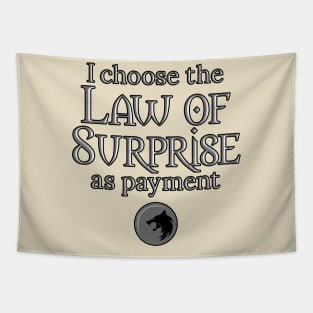 The Witcher - Law Of Surprise Tapestry