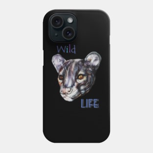 wild life fossa Phone Case