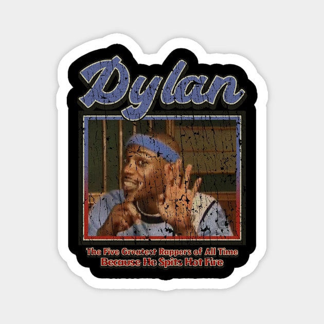 Top 5 Greatest Rappers Dave Chappelle 70s - VINTAGE Magnet by lekhartimah