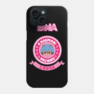 BRAND NEW ANIMAL (BNA): KAGEMORI MICHIRU CHIBI CIRCLE Phone Case