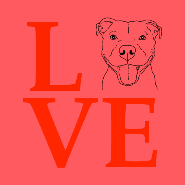 Pit Bull LOVE, Pittie Love by sockdogs