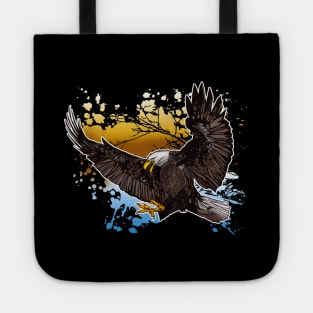 Bald Eagle Tote