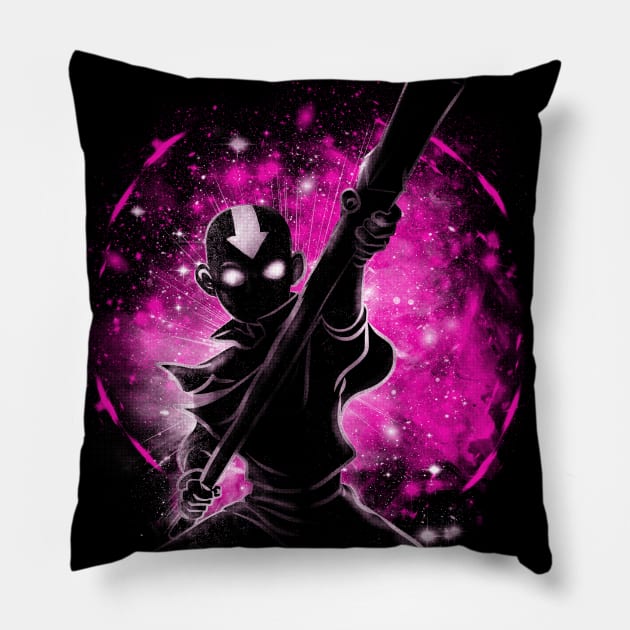 space avatar Pillow by kharmazero