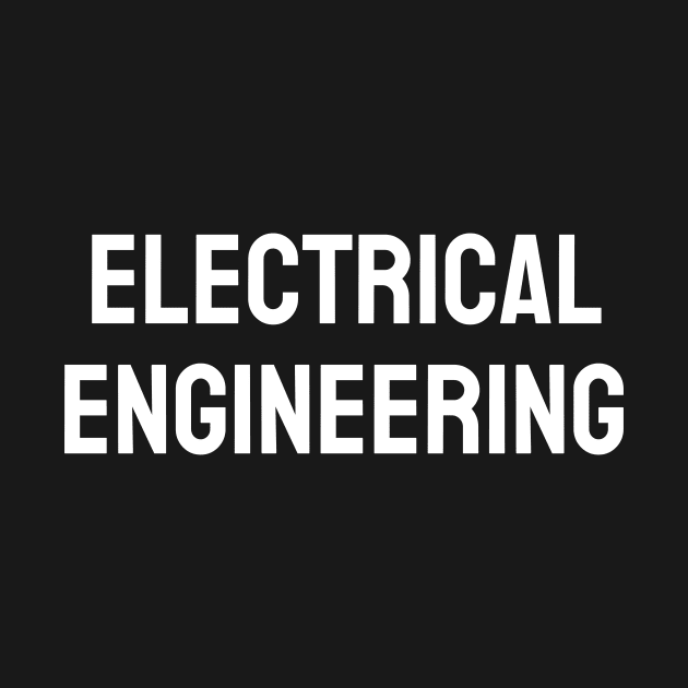 Electrical engineering by Word and Saying