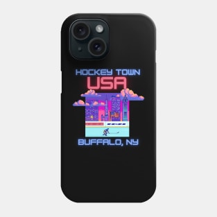 Hockey Town USA Buffalo Phone Case