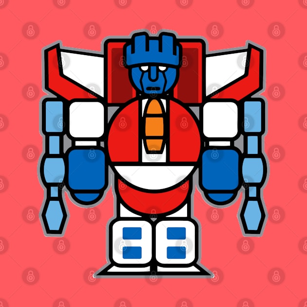 Transformers GEN 1 - chibi style -  Starscream by ROBZILLA