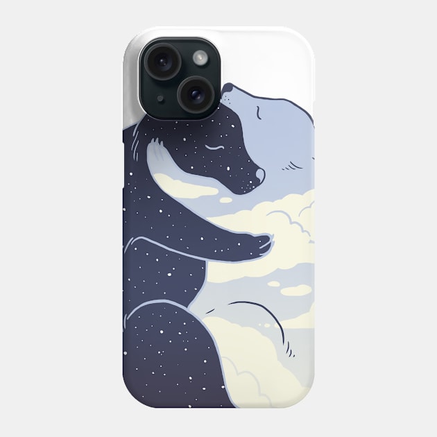 Day And Night Phone Case by beesants