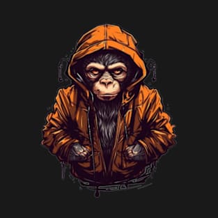 Cyberpunk Monkey T-Shirt