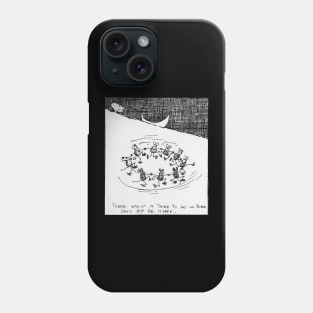 Ignatz Circle Phone Case