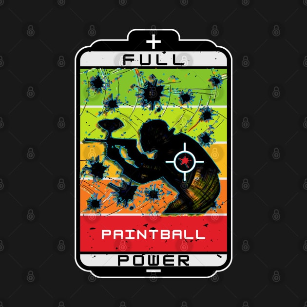 Paintball full power by UMF - Fwo Faces Frog