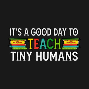 It is a good day to teach tiny humans T-Shirt