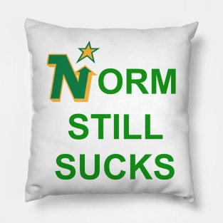 Norm Still Sucks Pillow