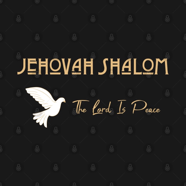 Jehovah Shalom _ The Lord Is Peace by Rili22