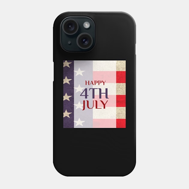 Independence day Phone Case by Pieartscreation