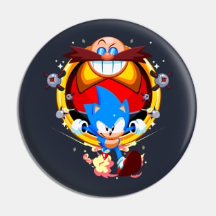 Gotta go fast Pin