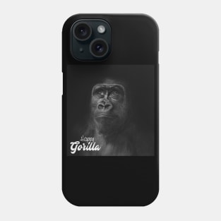 Happy Gorilla Phone Case