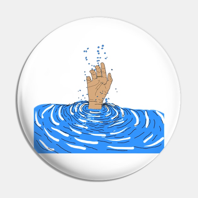 HELP ME I'M DROWNING #2 Pin by Tranquil Lounge