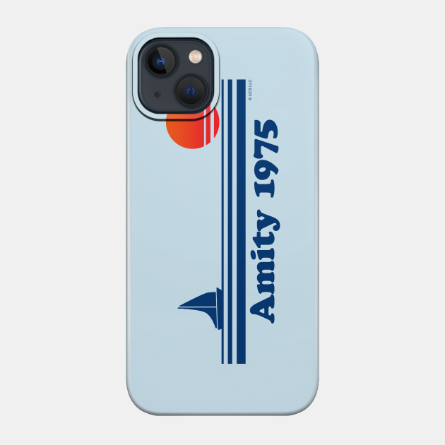 Amity 1975 - Jaws - Phone Case