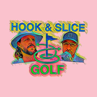 Hook and Slice Golf T-Shirt