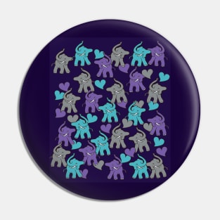 elephants Pin