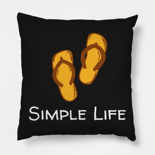 Simple Life - Sandals Pillow