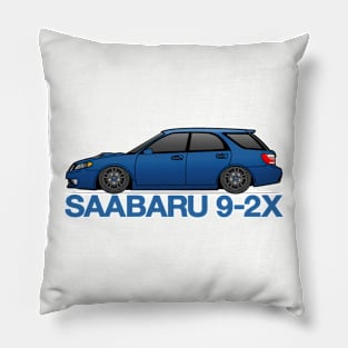 Saabaru 9-2x Pillow