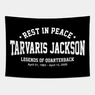 RIP tarvaris jackson Tapestry