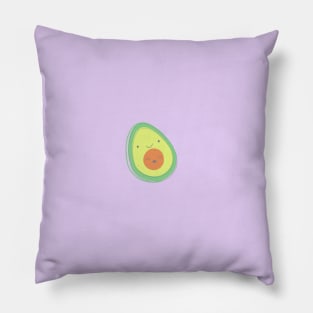 Cute avocado Pillow