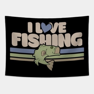 I love fishing Tapestry