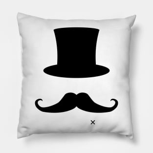 Moustache Pillow