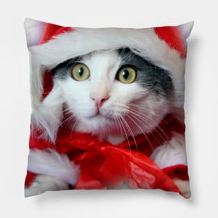 christmas cats new year 2020 T-shirt Pillow