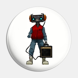 BoomBot Pin