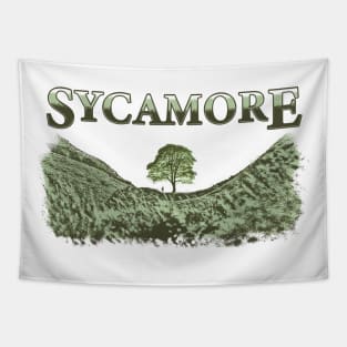 Sycamore Gap Tree Tapestry