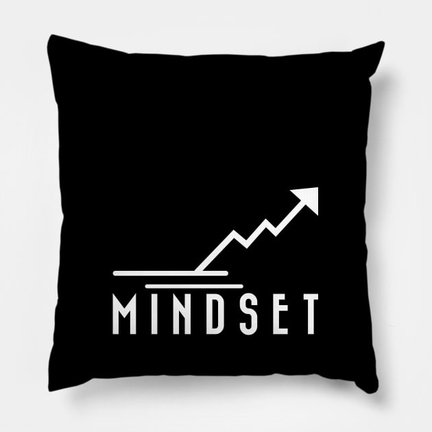 MINDSET Pillow by Magniftee