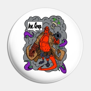 Hellboy Pin