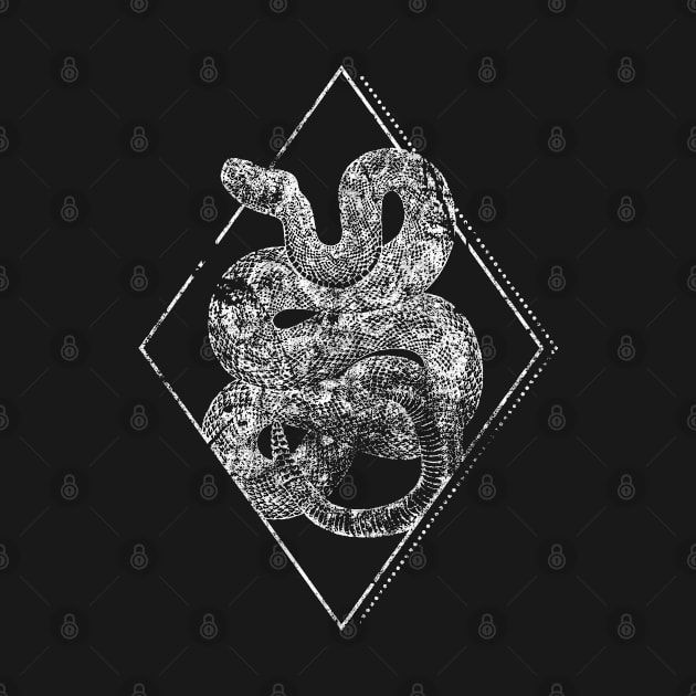 Rattlesnake Geometric by NINE69